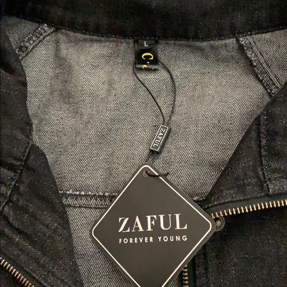 Zaful Jean Jacket - Picture 3 of 8